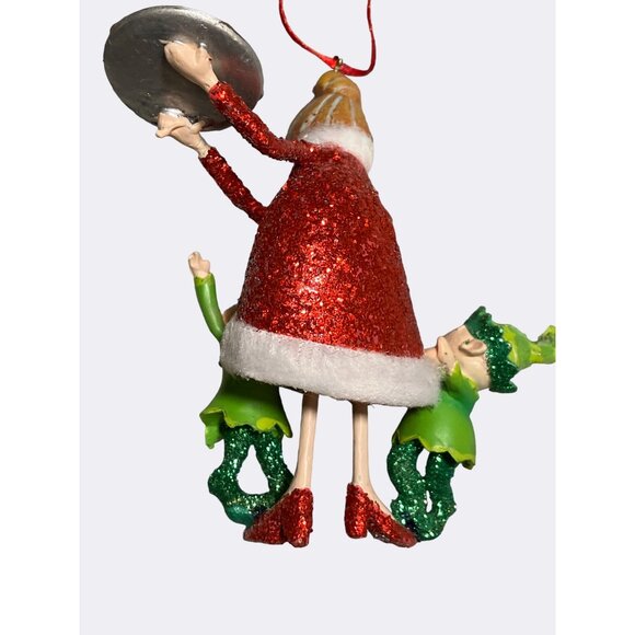 Department 56 "Mrs Clauses' Cookies" Christmas Ornament - Picture 3 of 9